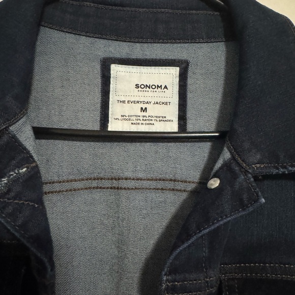 Sonoma Everyday Denim Jacket - Dark Blue - Picture 3 of 3
